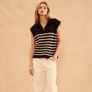 NWOT John & Jenn sweater vest size XS